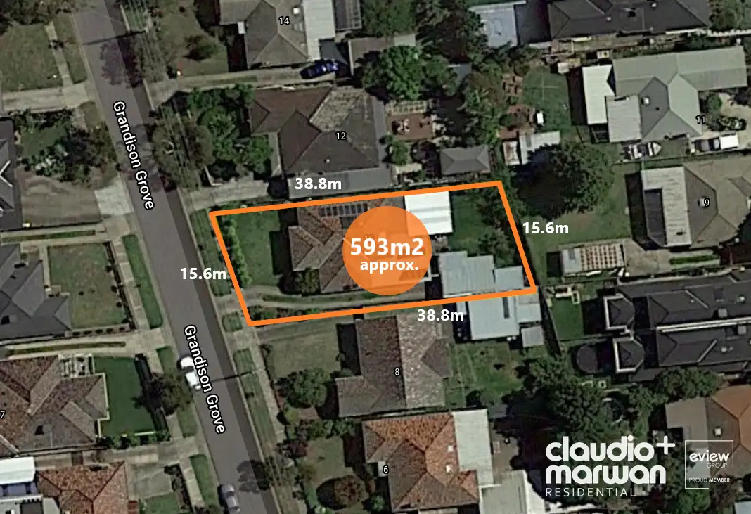 Main view of Homely house listing, 10 Grandison Grove, Oak Park VIC 3046