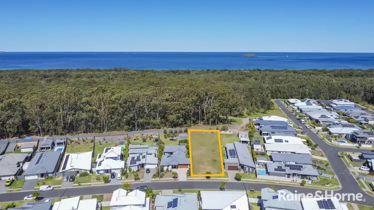 Third view of Homely land listing, 26 Water Gum Close, Sapphire Beach NSW 2450