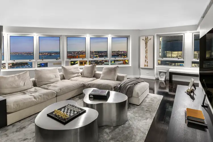 Main view of Homely apartment listing, 3401/79-81 Berry Street, North Sydney NSW 2060