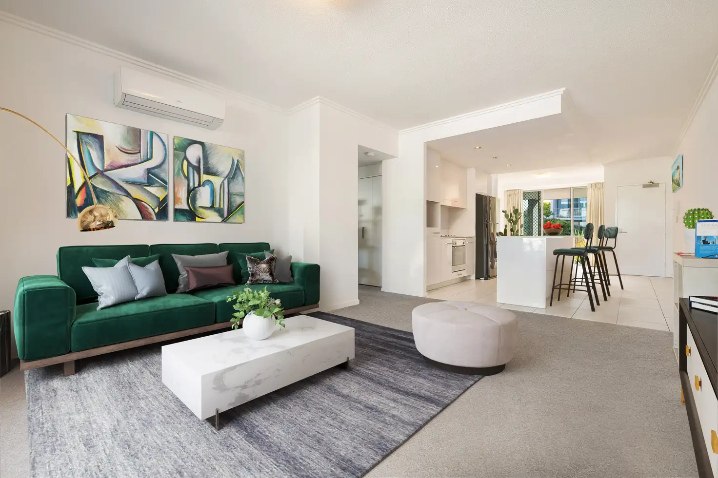 Main view of Homely unit listing, 45/1 Gaven Crescent, Mermaid Beach QLD 4218