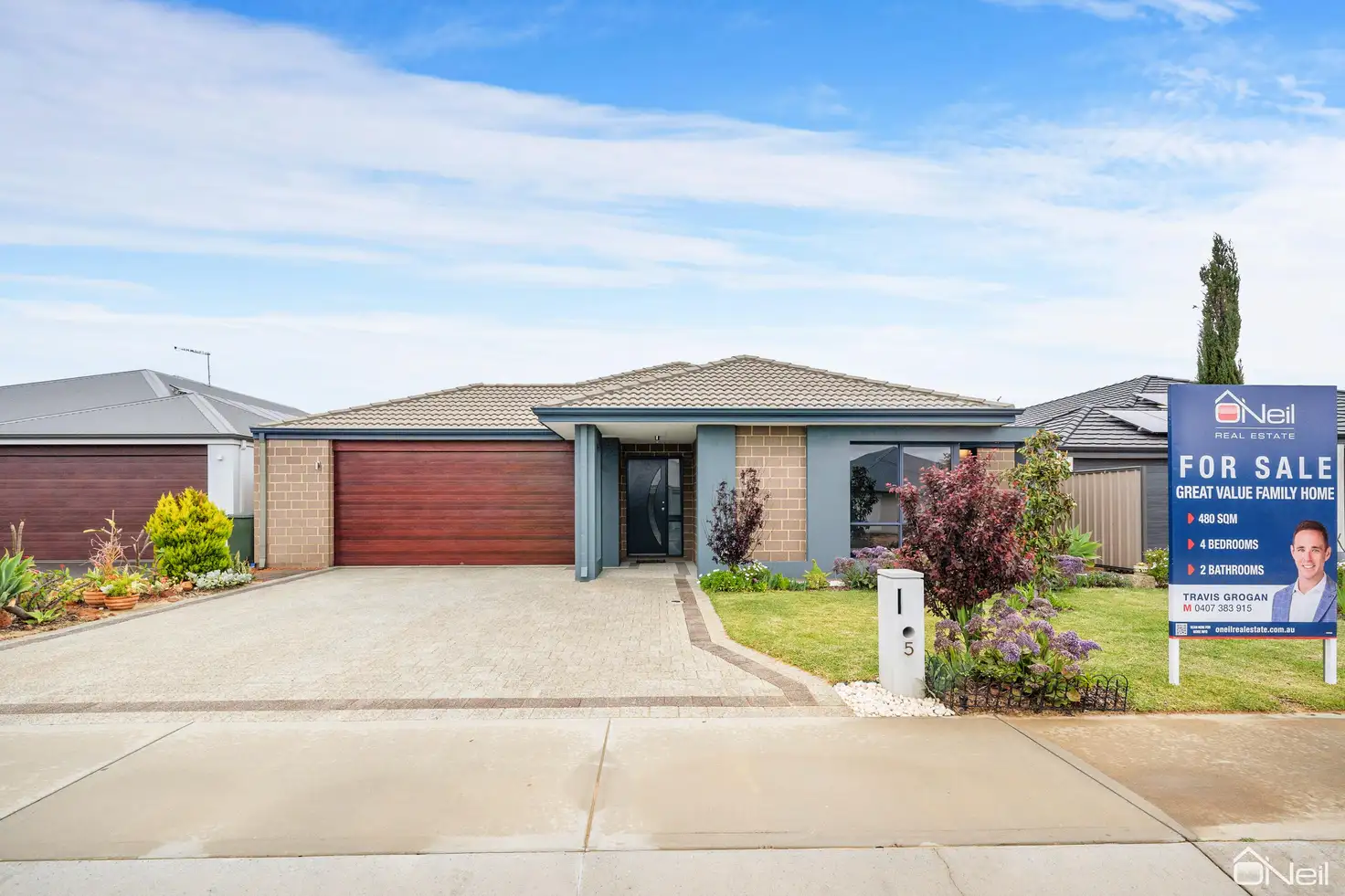 Main view of Homely house listing, 5 Wimbin Way, Byford WA 6122