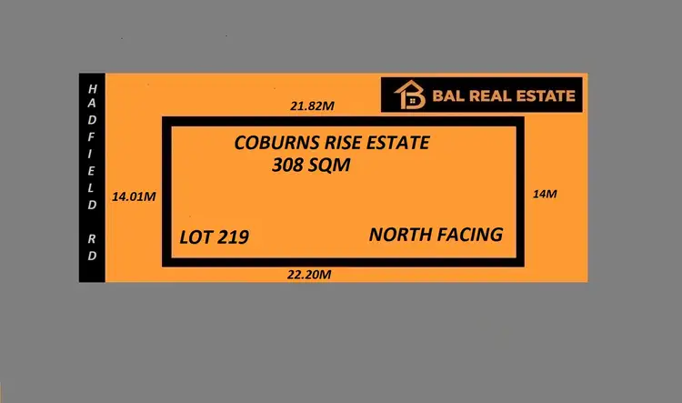 LOT 219 Hadfield Road, Harkness VIC 3337