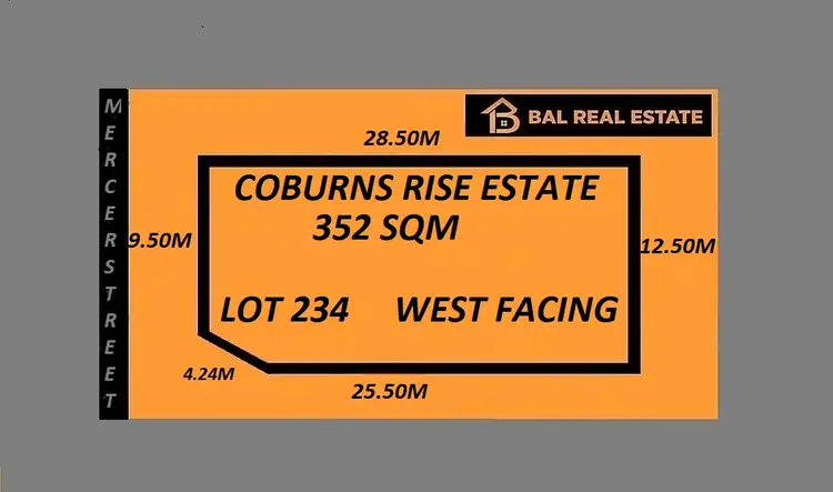 Lot 234 Mercer Street, Harkness VIC 3337