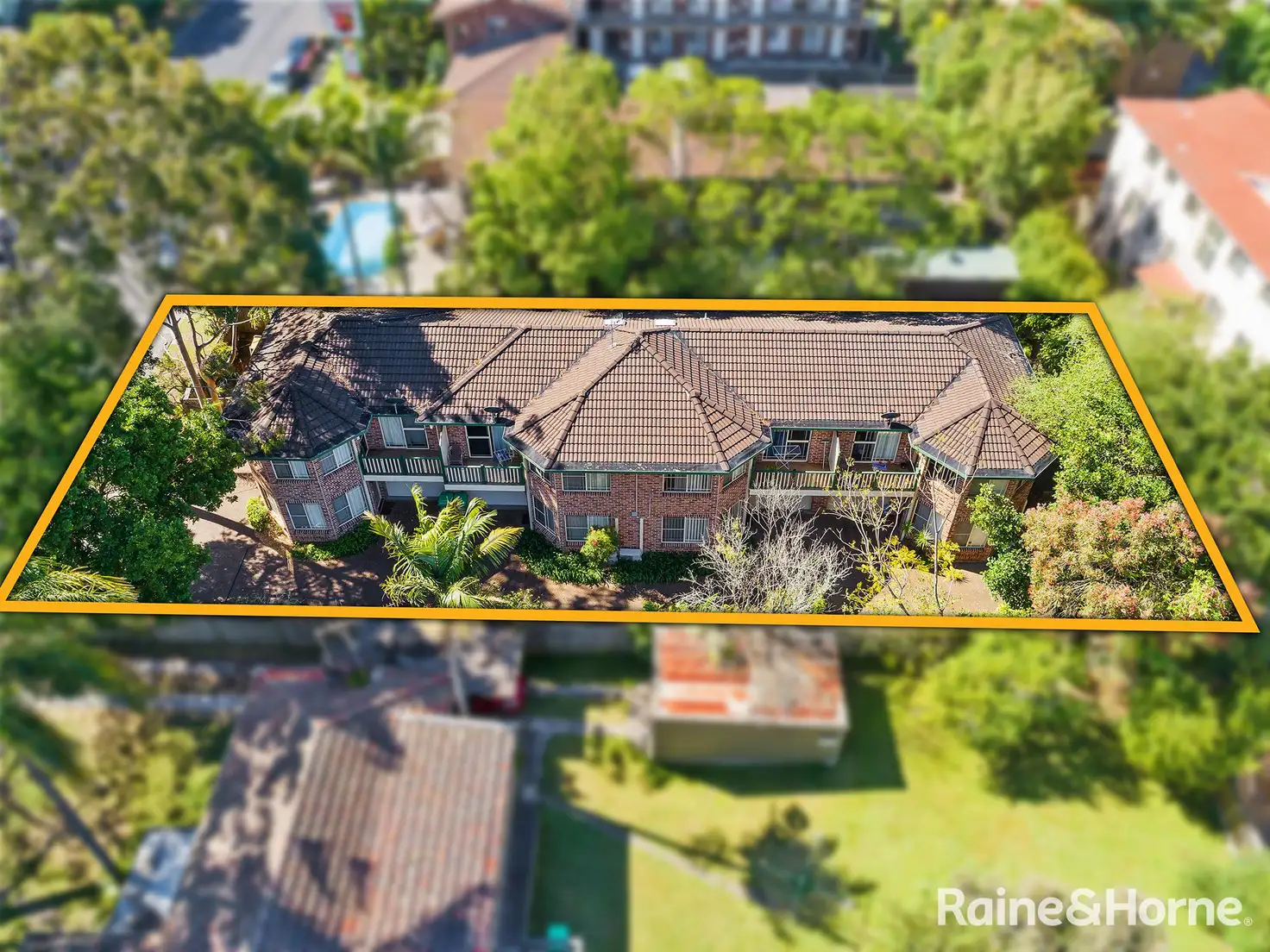 Main view of Homely block of units listing, 1-4/5 Moore Street, West Gosford NSW 2250