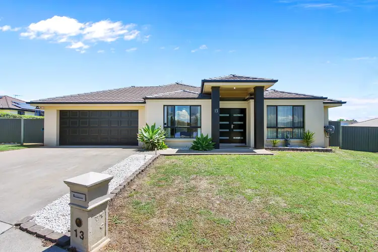 Main view of Homely house listing, 13 Falcon Drive, Tamworth NSW 2340