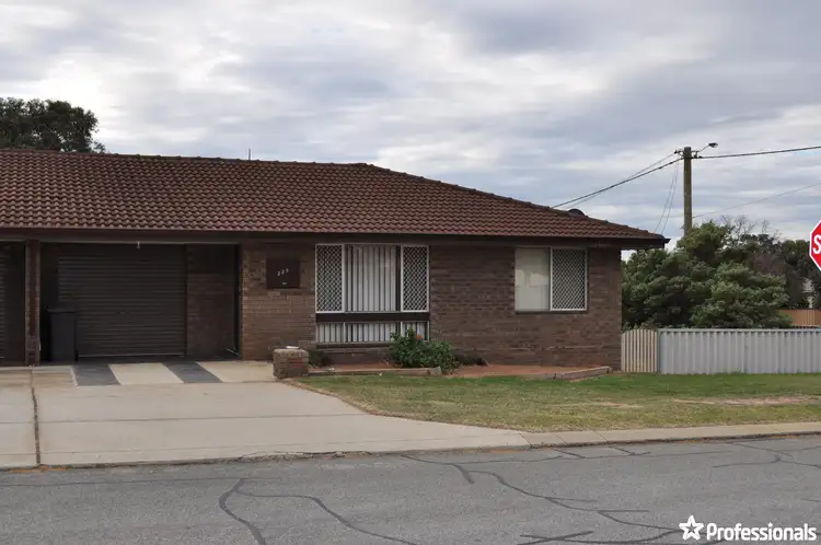Main view of Homely semi-detached listing, 229 Seventh Street, Wonthella WA 6530