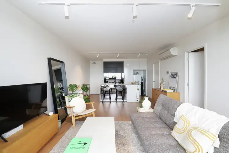 Second view of Homely apartment listing, 405/65 Nicholson Street, Brunswick East VIC 3057