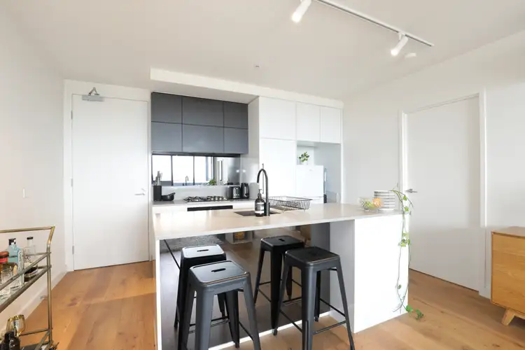 Third view of Homely apartment listing, 405/65 Nicholson Street, Brunswick East VIC 3057