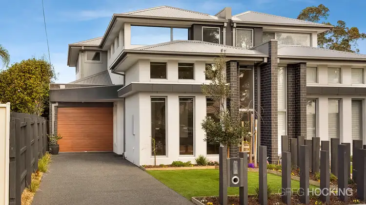 Main view of Homely townhouse listing, 64A Waters Drive, Seaholme VIC 3018