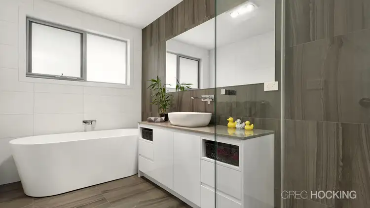 Sixth view of Homely townhouse listing, 64A Waters Drive, Seaholme VIC 3018