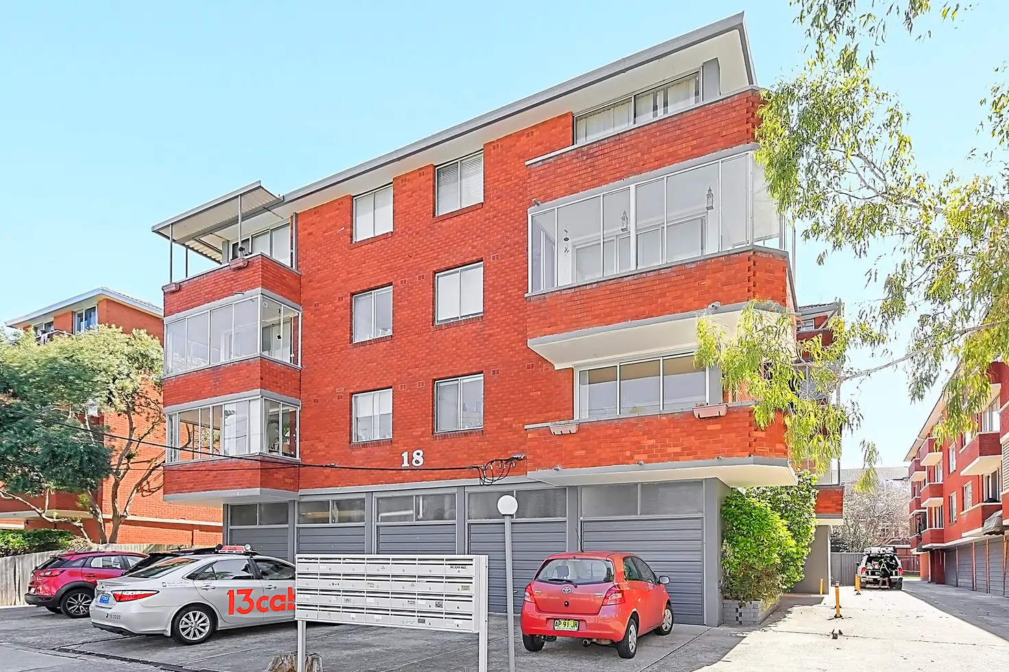 Main view of Homely apartment listing, 6/16-18 Dutruc Street, Randwick NSW 2031