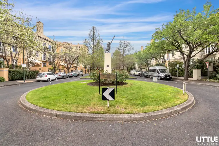 Second view of Homely apartment listing, 26/1 Wellington Crescent, East Melbourne VIC 3002