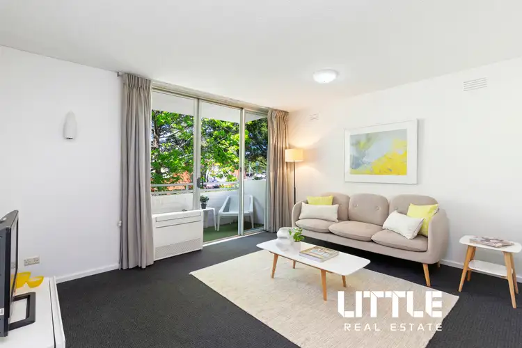 Main view of Homely apartment listing, 25/174 Lee Street, Carlton North VIC 3054