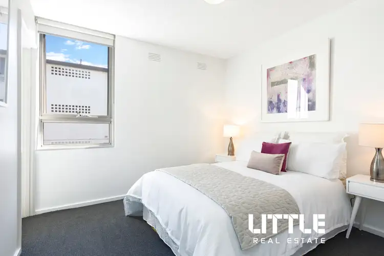 Second view of Homely apartment listing, 25/174 Lee Street, Carlton North VIC 3054