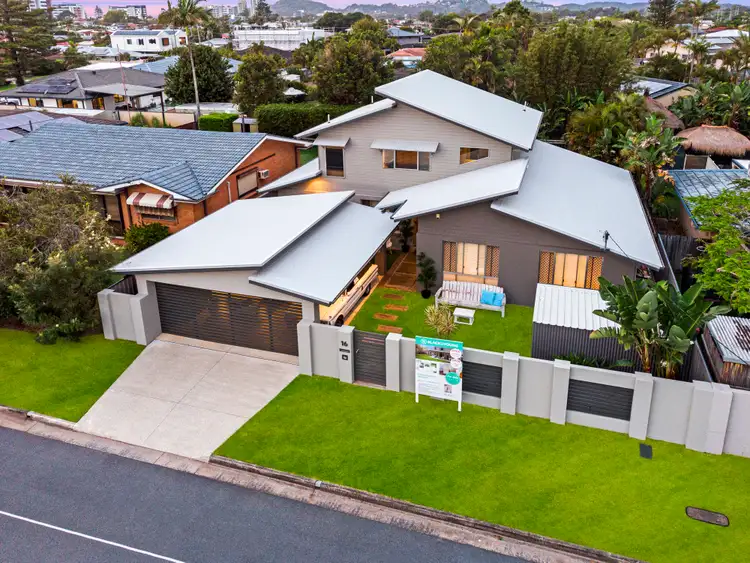 Main view of Homely house listing, 16 Kalang Street, Palm Beach QLD 4221