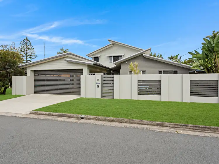 Second view of Homely house listing, 16 Kalang Street, Palm Beach QLD 4221