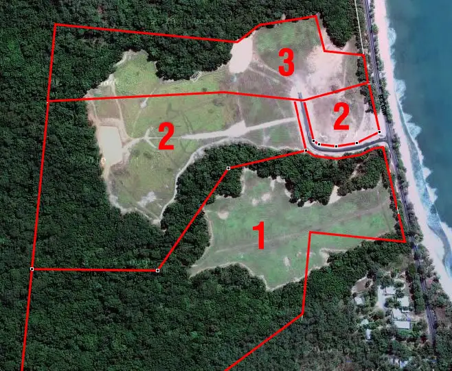 Second view of Homely land listing, 1-3 Pebbly Beach Lane, Oak Beach QLD 4877