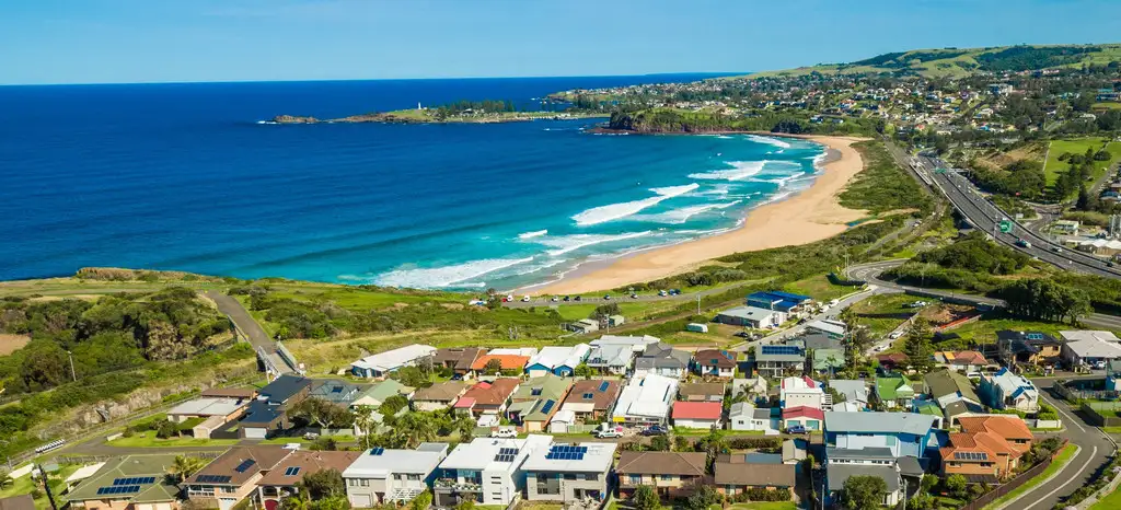 Main view of Homely semi-detached listing, 10A Northpoint Place, Kiama Downs NSW 2533