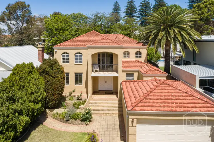 Main view of Homely house listing, 18 Saunders Street, Swanbourne WA 6010