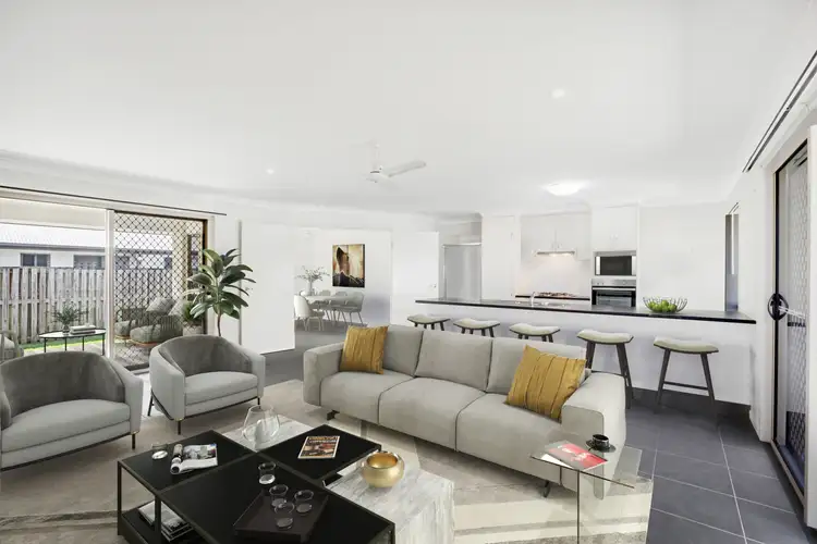 Second view of Homely house listing, 4 Paperbark Way, Andergrove QLD 4740