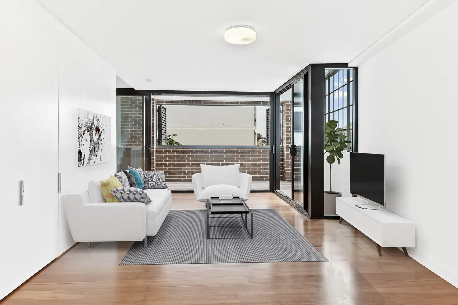 Main view of Homely apartment listing, 201/8 Gantry Lane, Camperdown NSW 2050
