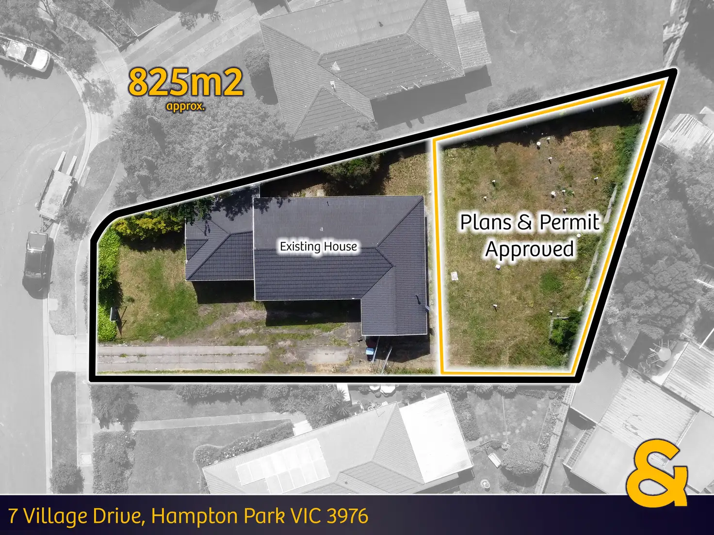 Main view of Homely house listing, 7 Village Drive, Hampton Park VIC 3976