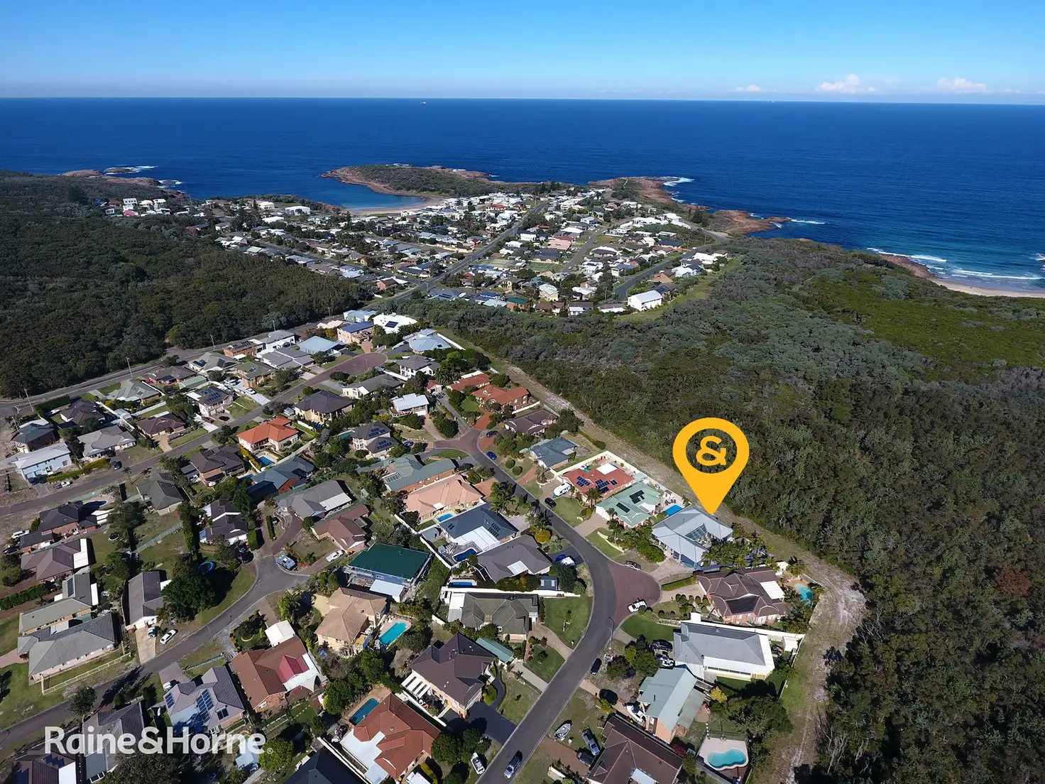 Main view of Homely house listing, 22 Hawkes Way, Boat Harbour NSW 2316