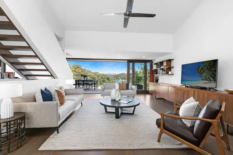 Third view of Homely house listing, 11 The Scarp, Castlecrag NSW 2068