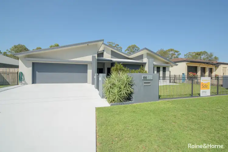 Main view of Homely house listing, 66 Stowe Road, Calliope QLD 4680