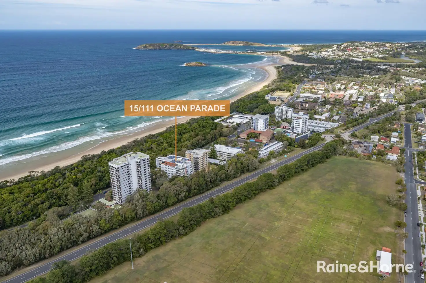 Main view of Homely apartment listing, 15/111 Ocean Parade, Coffs Harbour NSW 2450