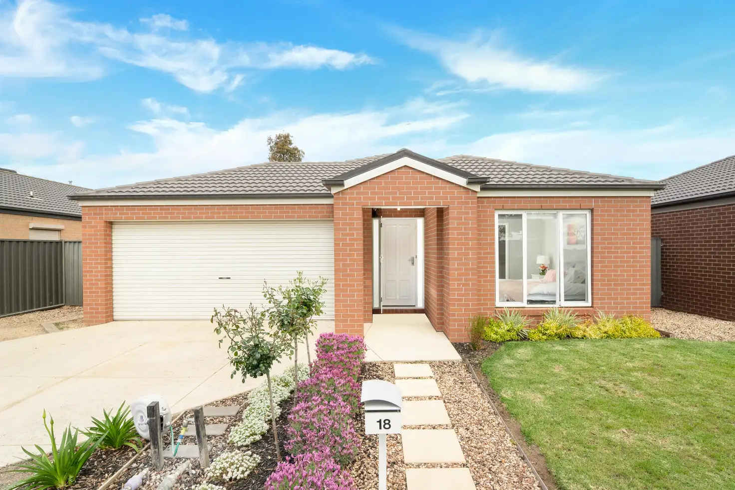 Main view of Homely house listing, 18 Hawkstone Road, Manor Lakes VIC 3024