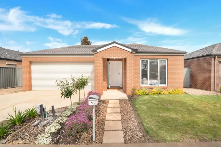 Second view of Homely house listing, 18 Hawkstone Road, Manor Lakes VIC 3024