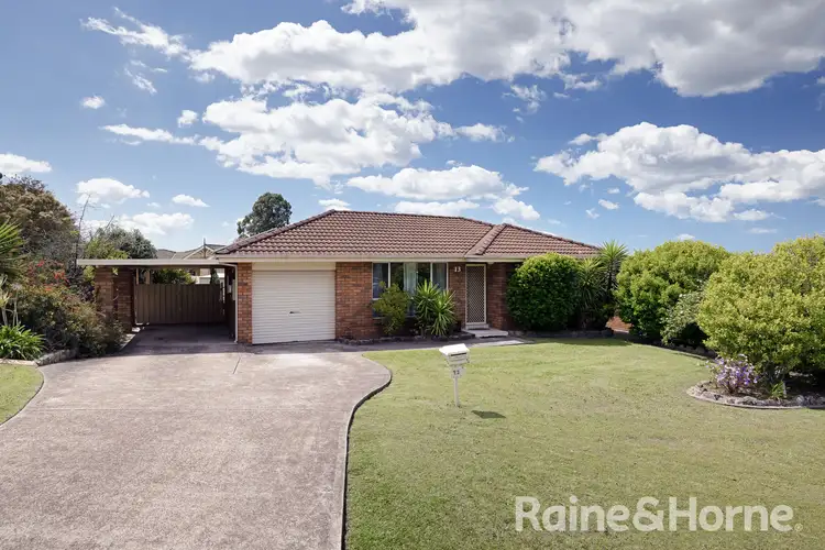 13 Benjamin Drive, Wallsend NSW 2287