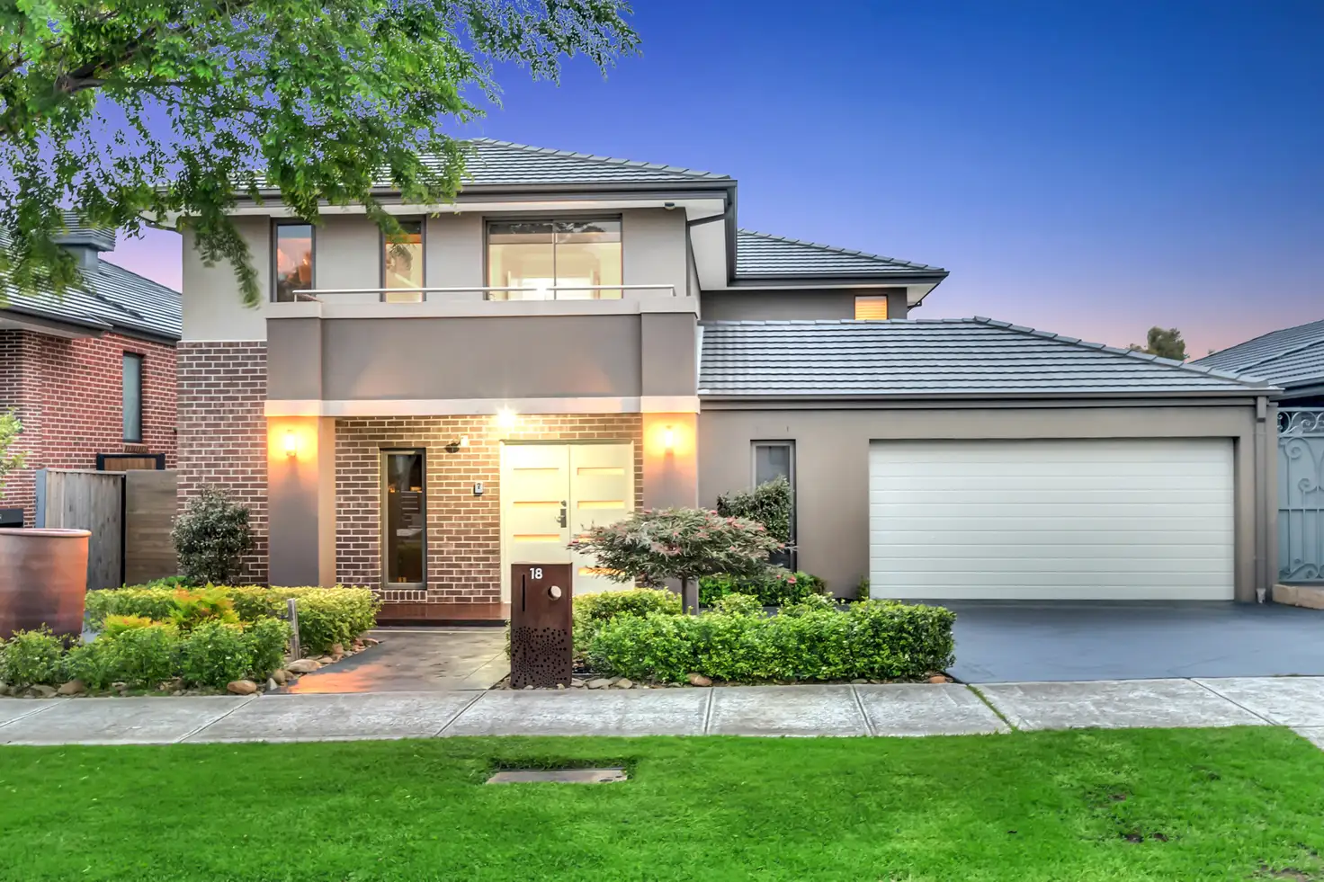 Main view of Homely house listing, 18 Positano Grove, Greenvale VIC 3059
