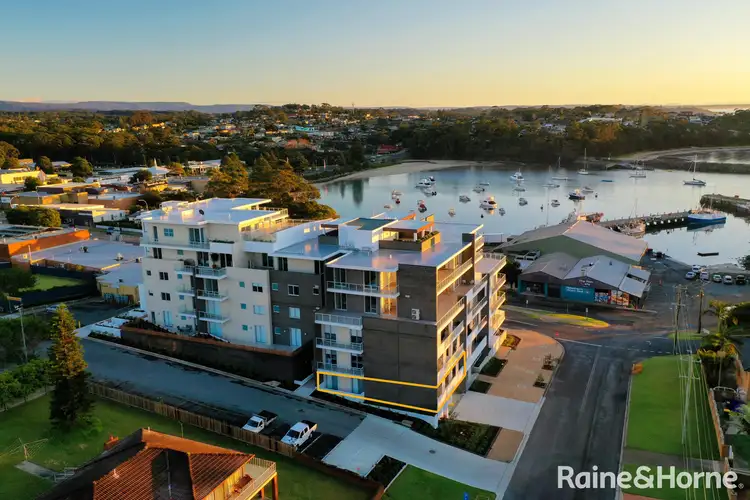 Fourth view of Homely apartment listing, Apartment G06 (1) Pier 32, 32 Wason Street, Ulladulla NSW 2539