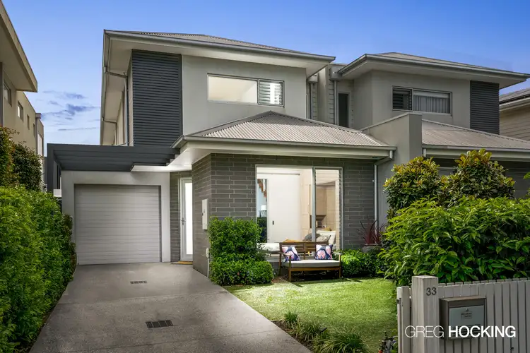 Main view of Homely townhouse listing, 33 Tobruk Crescent, Williamstown VIC 3016
