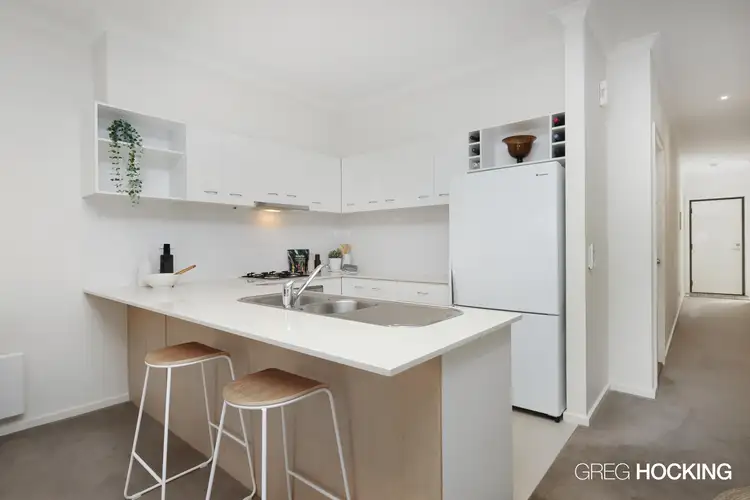 Fourth view of Homely townhouse listing, 48/124-136 Mason Street, Newport VIC 3015