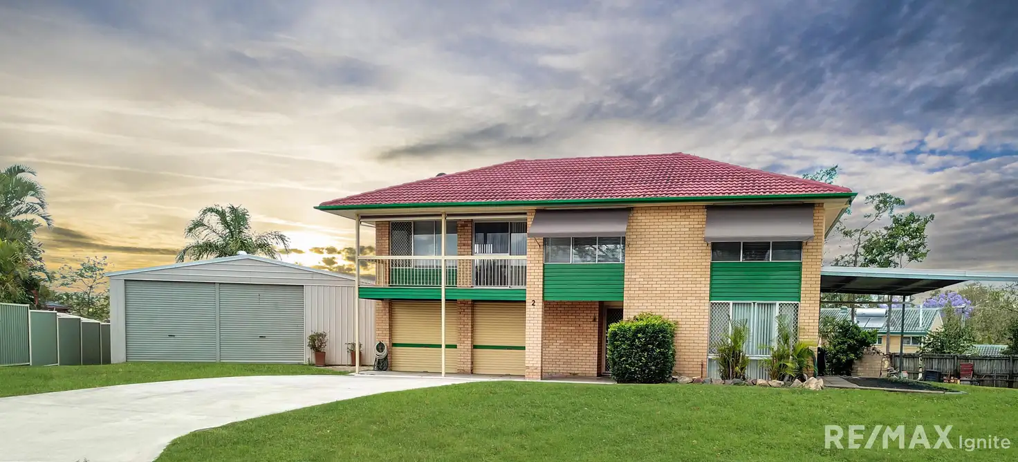 Main view of Homely house listing, 2 Forum Place, Jindalee QLD 4074