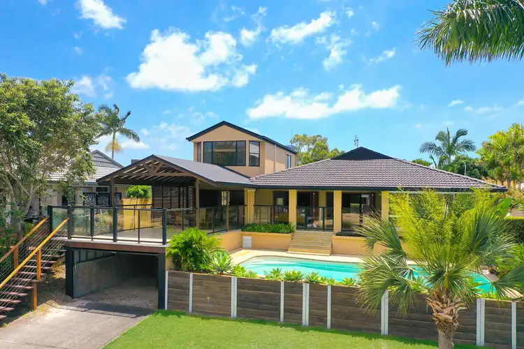 Main view of Homely house listing, 60 Gretel Drive, Mermaid Waters QLD 4218