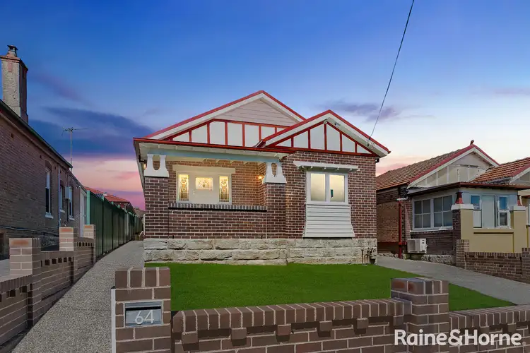 64 Dunmore Street South, Bexley NSW 2207