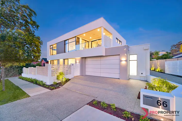 Fourth view of Homely house listing, 66B Corbett Street, Scarborough WA 6019