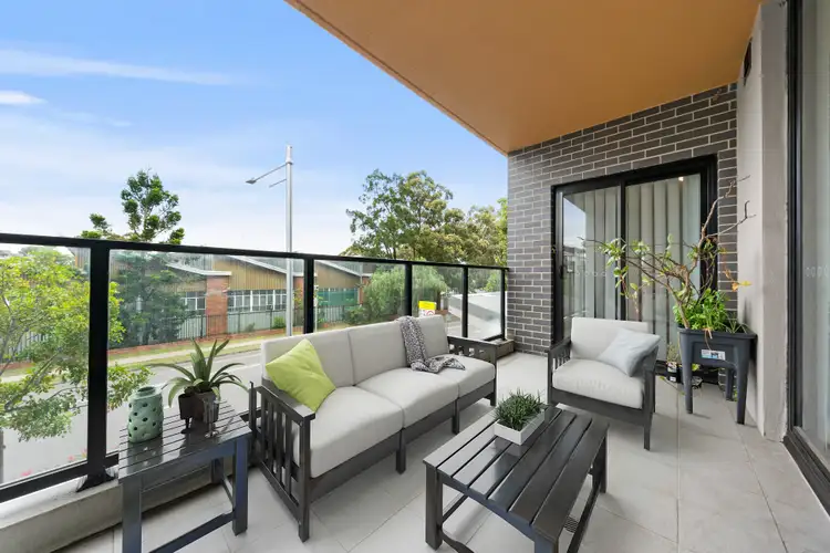 Second view of Homely apartment listing, 2005/78A Belmore Street, Ryde NSW 2112