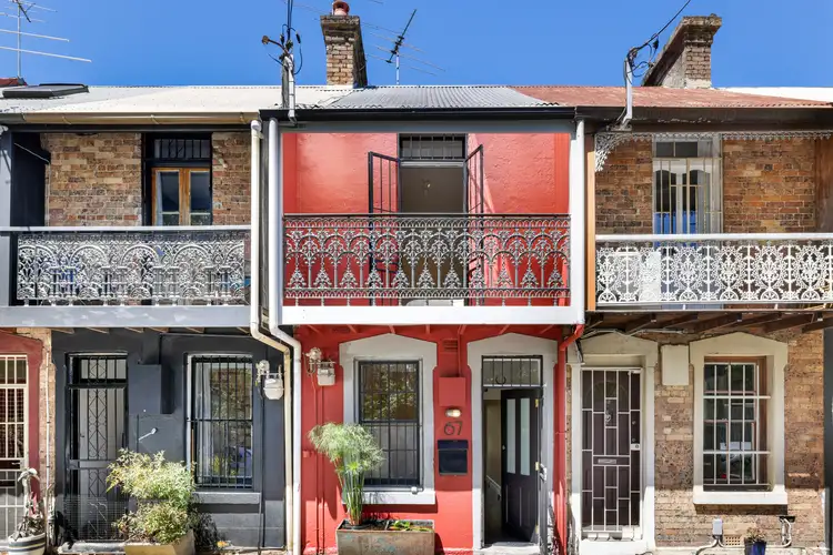 Main view of Homely house listing, 67 Caroline Street, Redfern NSW 2016