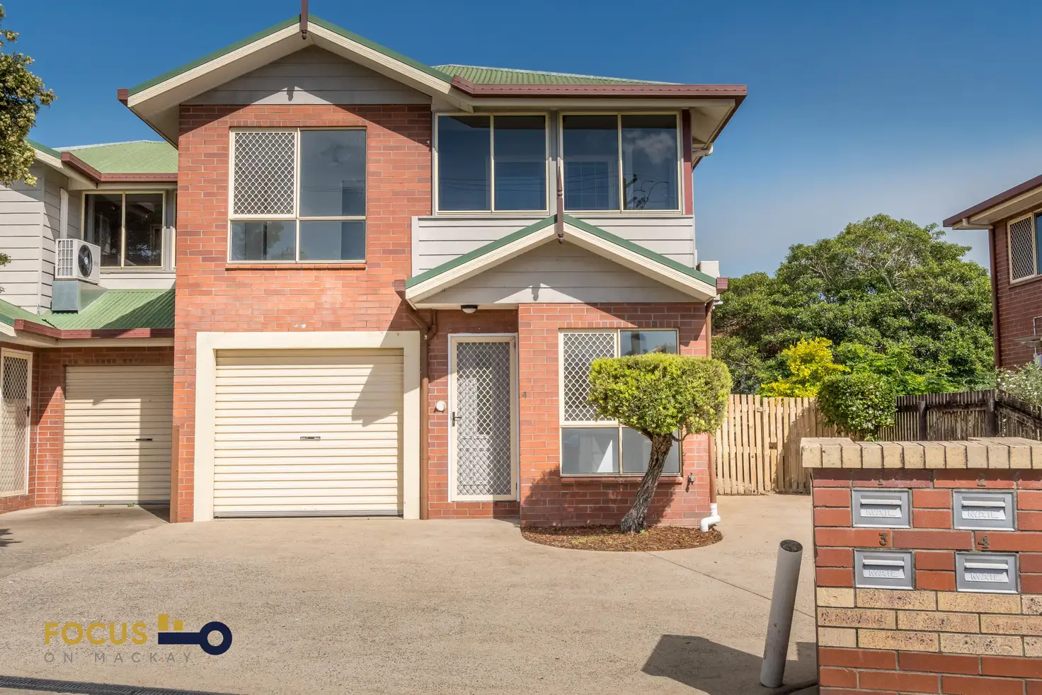 Main view of Homely townhouse listing, 4/474 Bridge Road, West Mackay QLD 4740