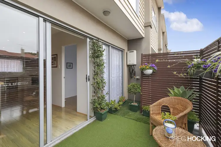 Main view of Homely townhouse listing, 7/6 Rosamond Road, Footscray VIC 3011