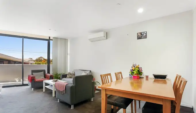 Third view of Homely apartment listing, 562/38-70 Mount Alexander Road, Travancore VIC 3032