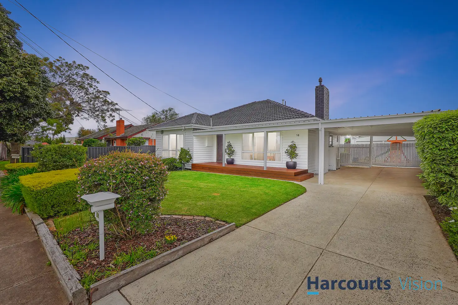 Main view of Homely house listing, 58 Berembong Drive, Keilor East VIC 3033