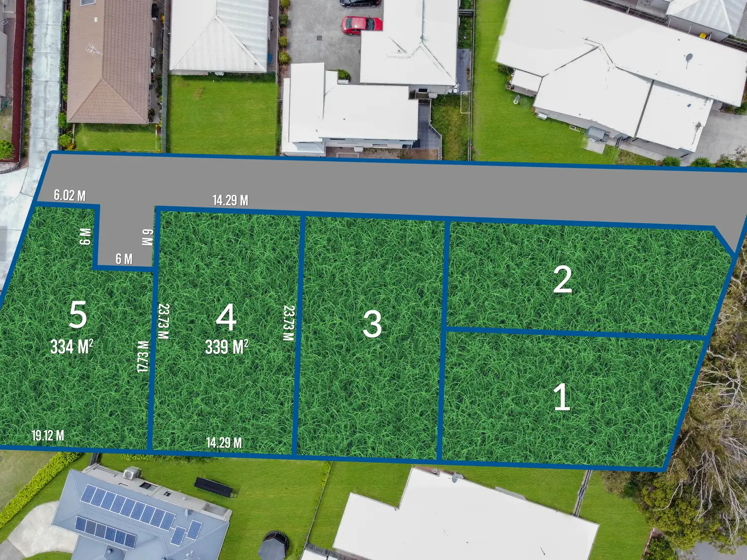 Main view of Homely land listing, LOT 4 (Proposed), 107 Wagner Road, Griffin QLD 4503