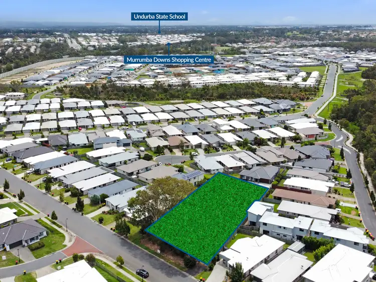 Second view of Homely land listing, LOT 4 (Proposed), 107 Wagner Road, Griffin QLD 4503