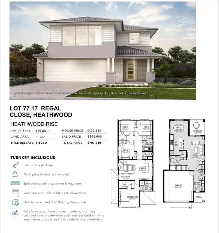 Fourth view of Homely land listing, 19 Regal Close, Heathwood QLD 4110